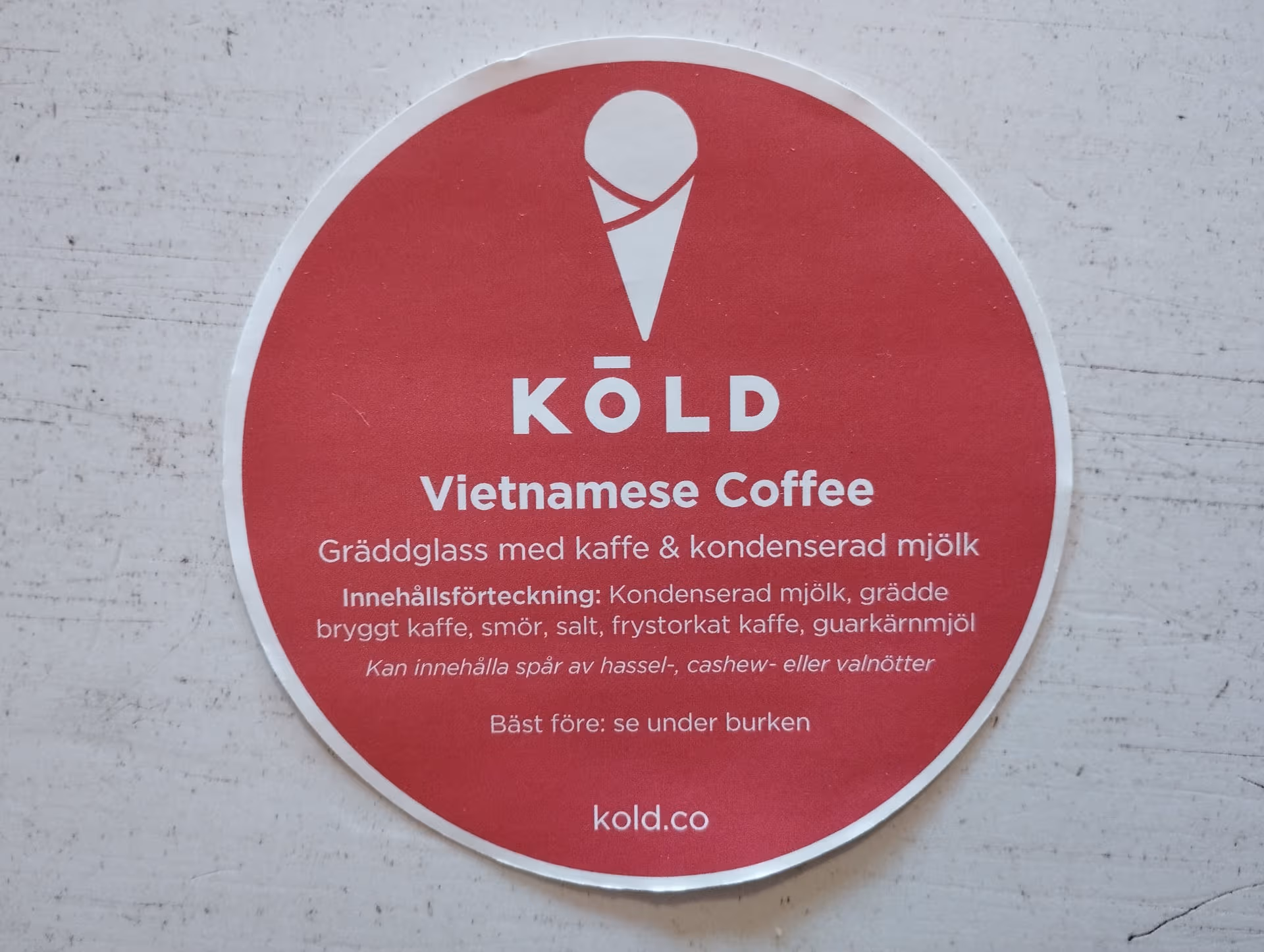 Vietnamese Coffee