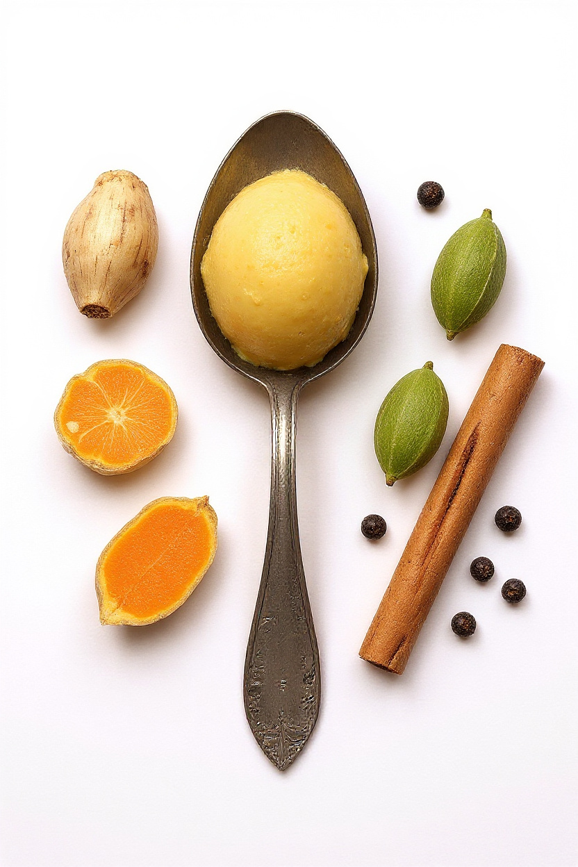 Golden cream